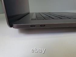 MacBook Pro A2141 Late 2019 16 Intel i7-9750h 16GB RAM 512GB SSD Silver