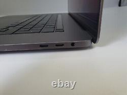 MacBook Pro A2141 Late 2019 16 Intel i7-9750h 16GB RAM 512GB SSD Silver