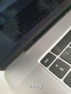 MacBook Pro A2141 Late 2019 16 Intel i7-9750h 16GB RAM 512GB SSD Silver