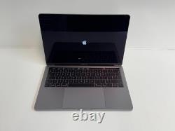 MacBook Pro A2159 13-inch 2019 256GB SSD 8GB RAM Core i5 1.4GHz Touch Bar Grey