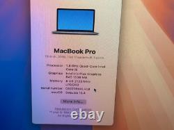 MacBook Pro A2159 13-inch 2019 256GB SSD 8GB RAM Core i5 1.4GHz Touch Bar Grey