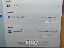 MacBook Pro A2159 13-inch 2019 256GB SSD 8GB RAM Core i5 1.4GHz Touch Bar Grey