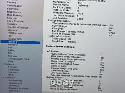 MacBook Pro A2159 13-inch 2019 256GB SSD 8GB RAM Core i5 1.4GHz Touch Bar Grey