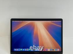 MacBook Pro A2159 13-inch 2019 256GB SSD 8GB RAM Core i5 1.4GHz Touch Bar Grey