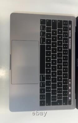 MacBook Pro A2159 13-inch 2019 256GB SSD 8GB RAM Core i5 1.4GHz Touch Bar Grey