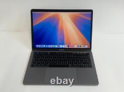 MacBook Pro A2159 13-inch 2019 256GB SSD 8GB RAM Core i5 1.4GHz Touch Bar Grey