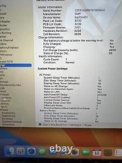 MacBook Pro, Retina 13, Mid 2014, i5 2.8Ghz, 16GB ram, 512gb SSD Office 2020
