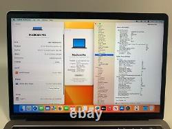 MacBook Pro Retina 13-inch (2017) Core i5 16GB SSD 250GB Norwegian QWERTY