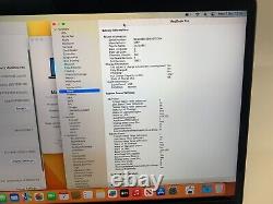 MacBook Pro Retina 13-inch (2017) Core i5 16GB SSD 250GB Norwegian QWERTY