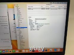MacBook Pro Retina 13-inch (2017) Core i5 16GB SSD 250GB Norwegian QWERTY