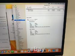 MacBook Pro Retina 13-inch (2017) Core i5 16GB SSD 250GB Norwegian QWERTY