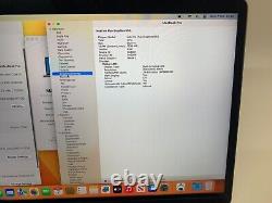 MacBook Pro Retina 13-inch (2017) Core i5 16GB SSD 250GB Norwegian QWERTY