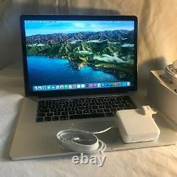 MacBook Pro, Retina 15.4 2.5/3.7GHz i7 16GB bundle New Charger + 256 SSD 2015