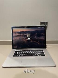 MacBook Pro Retina 15 Late 2013 -2.3Ghz Quad Core i7 CPU -16GB RAM -512GB SSD