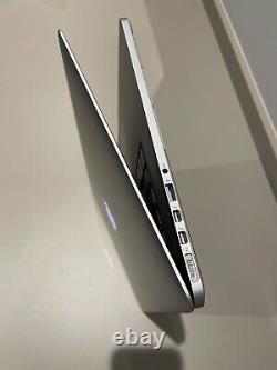 MacBook Pro Retina 15 Late 2013 -2.3Ghz Quad Core i7 CPU -16GB RAM -512GB SSD