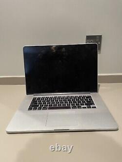 MacBook Pro Retina 15 Late 2013 -2.3Ghz Quad Core i7 CPU -16GB RAM -512GB SSD