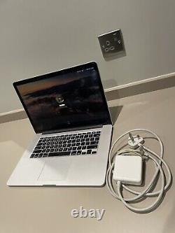 MacBook Pro Retina 15 Late 2013 -2.3Ghz Quad Core i7 CPU -16GB RAM -512GB SSD