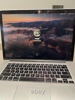 MacBook Pro Retina 15 Late 2013 -2.3Ghz Quad Core i7 CPU -16GB RAM -512GB SSD