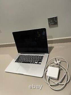 MacBook Pro Retina 15 Late 2013 -2.3Ghz Quad Core i7 CPU -16GB RAM -512GB SSD