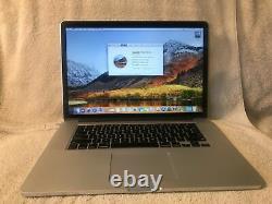 MacBook Pro Retina 15-inch Mid-2015 16GB RAM 500GB Intel Core i7 MJLQ2LL/A #02