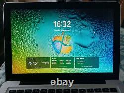 MacBook pro 13, Intel Core i5, 8GB RAM, 240GB SSD, READ DESC