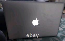 MacBook pro 13, Intel Core i5, 8GB RAM, 240GB SSD, READ DESC