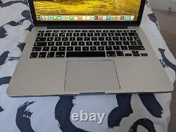 Macbook Pro 13 2015 2.7Ghz i5, 16GB RAM, 512GB SSD Final cut pro Logic pro
