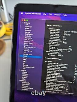 Macbook Pro 13,2 i5-6267U 8GB RAM 512GB Storage 13 with Display Issue