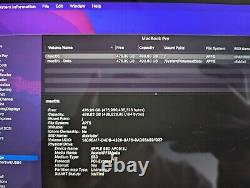 Macbook Pro 13,2 i5-6267U 8GB RAM 512GB Storage 13 with Display Issue