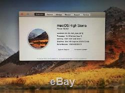 Macbook Pro 13.32.4GHz 2.3GHz intel Core i5 2011 8GB RAM 500GB HHD Full Apps