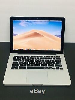 Macbook Pro 13.3 2.5GHz Intel Core i5 8GB RAM 500GB(2012)macOS Mojave Full-apps