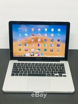 Macbook Pro 13.3 2.5GHz Intel Core i5 8GB RAM 500GB(2012)macOS Mojave Full-apps