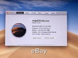 Macbook Pro 13.3 2.5GHz Intel Core i5 8GB RAM 500GB(2012)macOS Mojave Full-apps