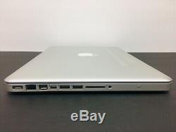 Macbook Pro 13.3 2.5GHz Intel Core i5 8GB RAM 500GB(2012)macOS Mojave Full-apps