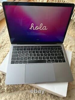 Macbook Pro 13inch 2019 Touchbar 1.4GHz 251GB A2159 8GB RAM with box