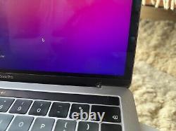 Macbook Pro 13inch 2019 Touchbar 1.4GHz 251GB A2159 8GB RAM with box