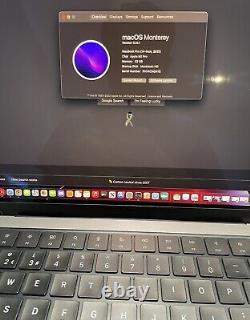 Macbook Pro 14inch M1 Pro 32GB RAM 1TB SSD SPACE GREY 10C CPU, 16C GPU