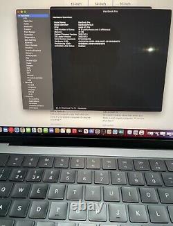 Macbook Pro 14inch M1 Pro 32GB RAM 1TB SSD SPACE GREY 10C CPU, 16C GPU