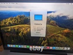 Macbook Pro 15 Retina 2014, 2.2ghz i7, 16gb ram, 512gb SSD on SONOMA OS X