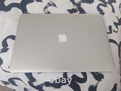 Macbook Pro 15 Retina 2014, 2.2ghz i7, 16gb ram, 512gb SSD on SONOMA OS X