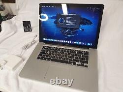 Macbook Pro 15 early 2009 Core 2 Duo 8GB RAM 500GB HD A1286 OS Catalina