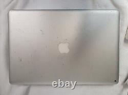 Macbook Pro 15 early 2009 Core 2 Duo 8GB RAM 500GB HD A1286 OS Catalina