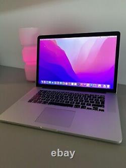 Macbook Pro 15 i7 16GB RAM Radeon R9 2GB Dedicated Graphics 500GB SSD GAMING