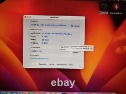 Macbook Pro A1278 mid 2012 year i5 3 gen 12gb ram 480gb ssd Ventura installed