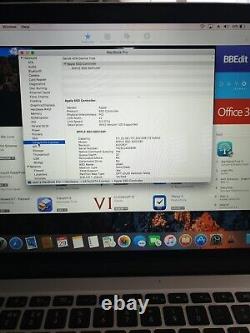 Macbook Pro A1398 I7 16gb