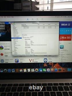 Macbook Pro A1398 I7 16gb