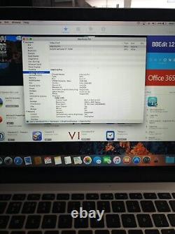 Macbook Pro A1398 I7 16gb