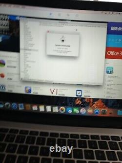 Macbook Pro A1398 I7 16gb