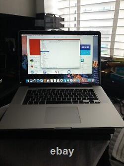 Macbook Pro A1398 I7 16gb