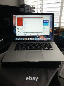 Macbook Pro A1398 I7 16gb